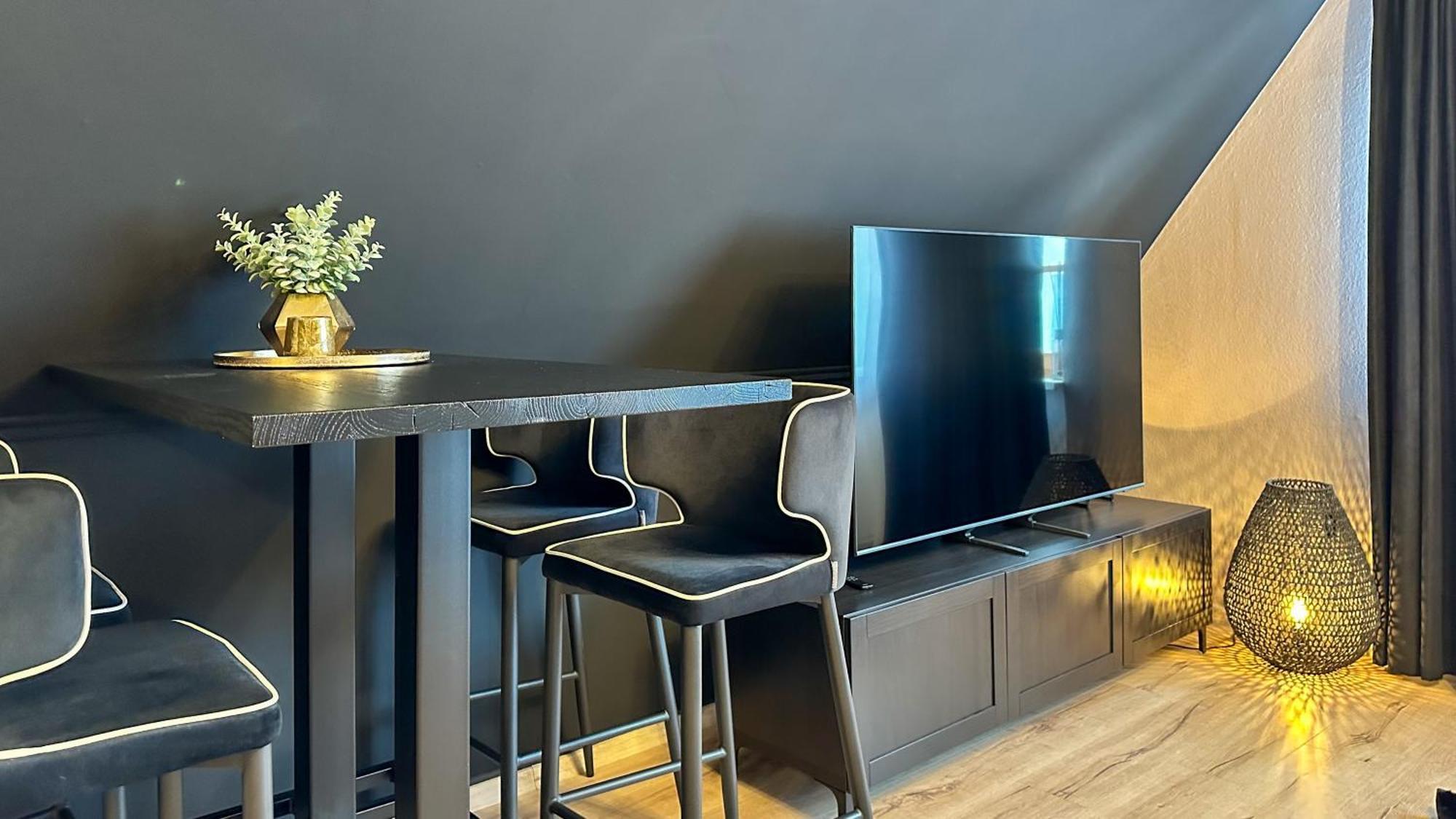 Apartment Noir No 7 โฮลซ์มินเดิน ภายนอก รูปภาพ